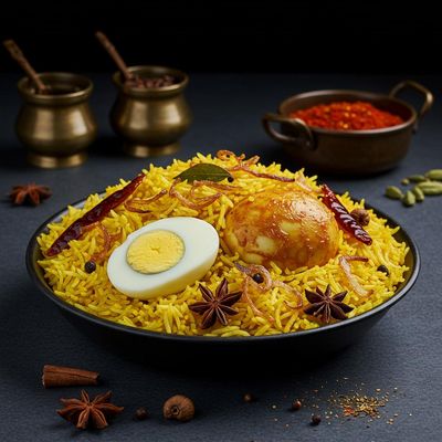 Egg Biryani